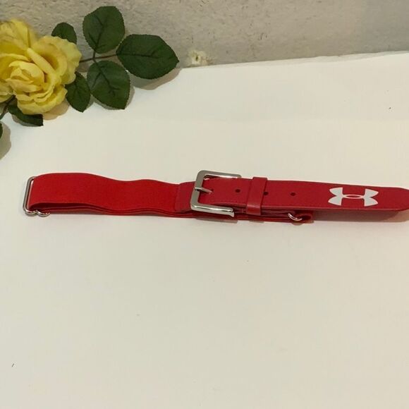 New Under Armour Baseball Belt Elastic adjustable - Picture 1 of 3